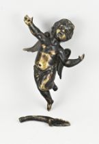 Bronze putti