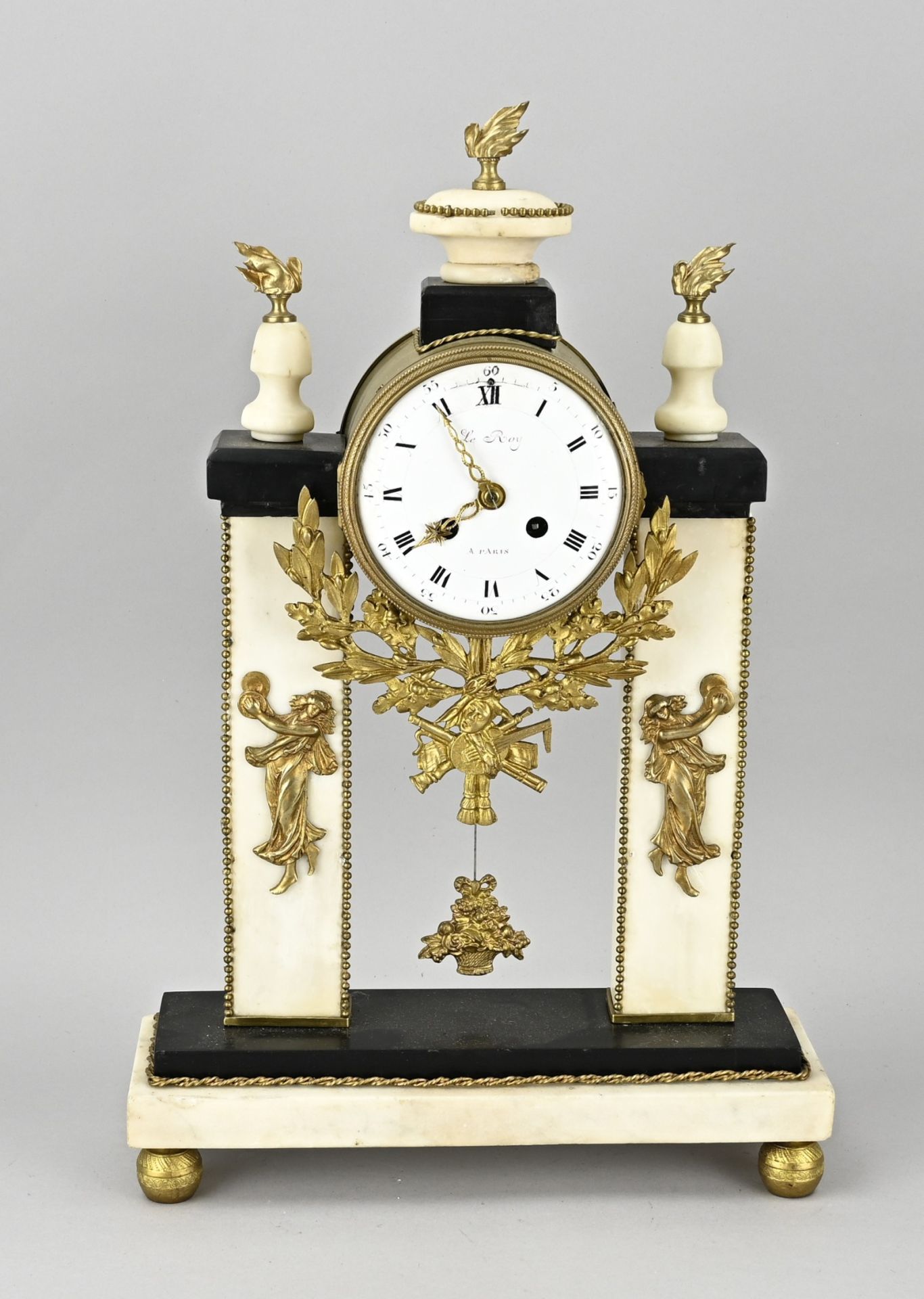 French mantel clock