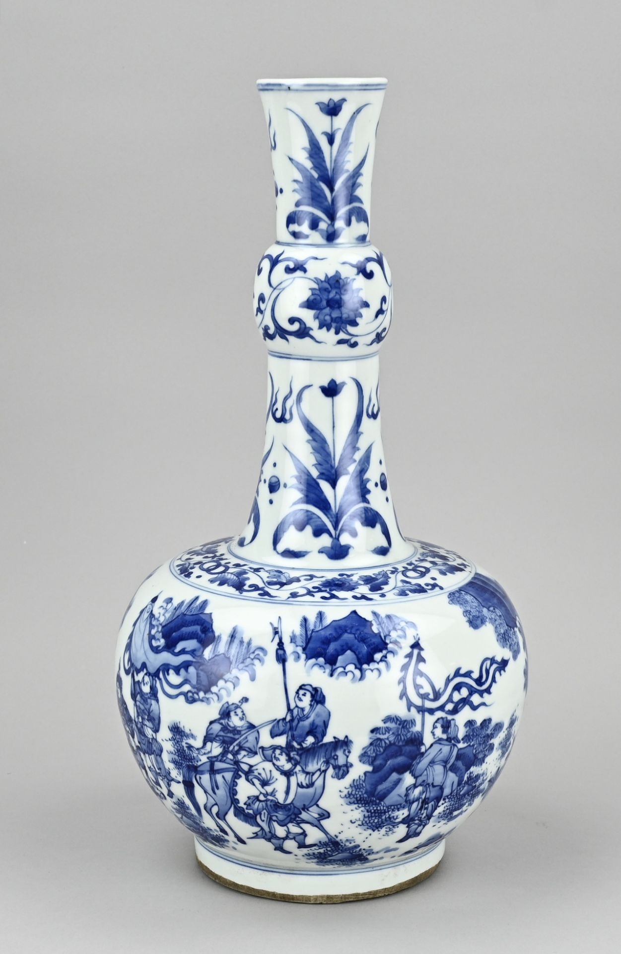 Chinese vase, H 38.7 cm.