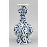 Delft knob vase, H 29.5 cm.