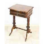 Sewing table, 1860