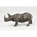 Bronze statue, Rhinoceros