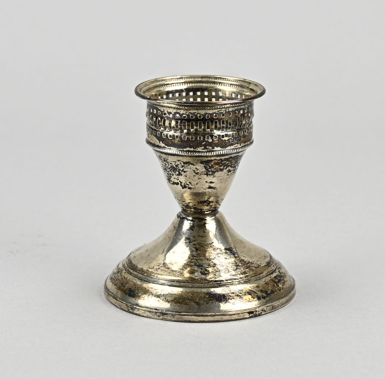 Silver candlestick