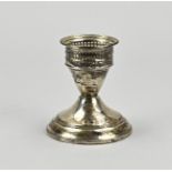 Silver candlestick