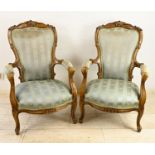 Two armchairs