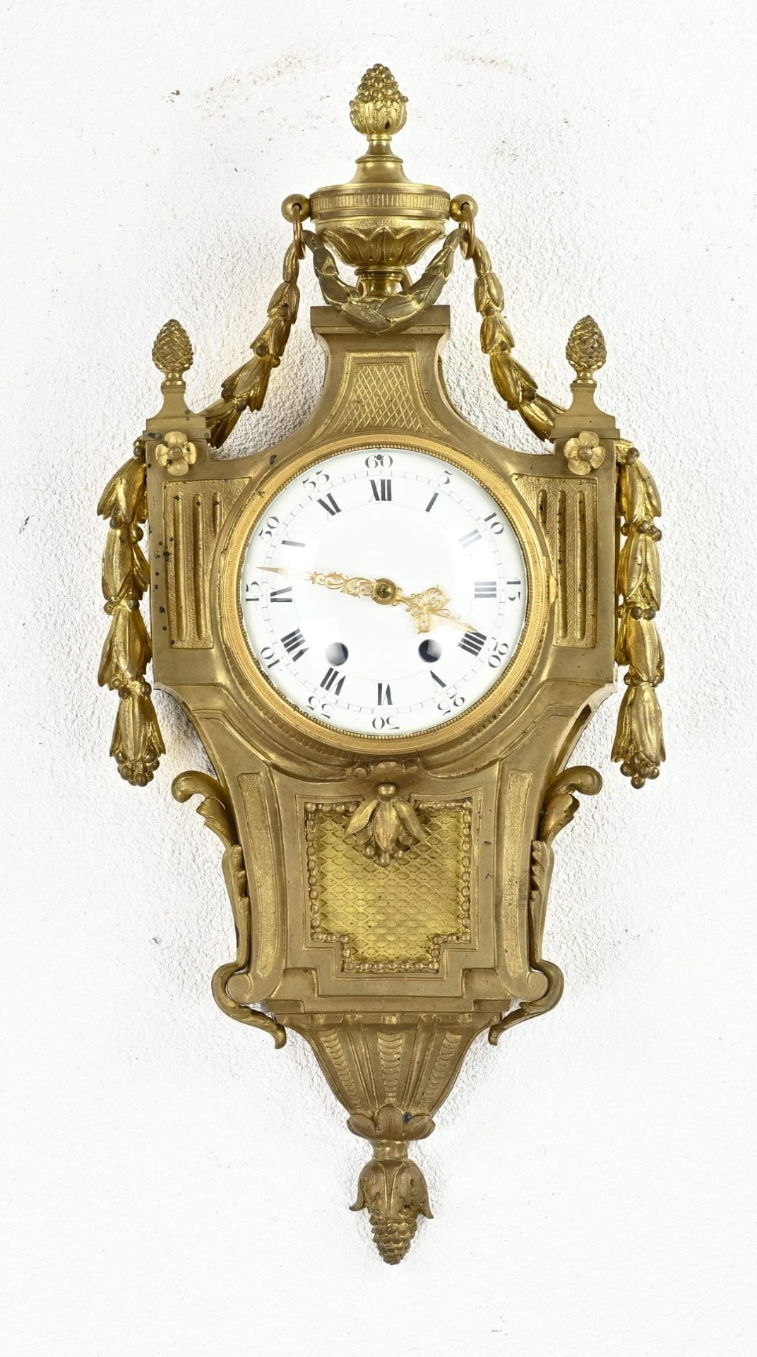 Cartel clock, 1870