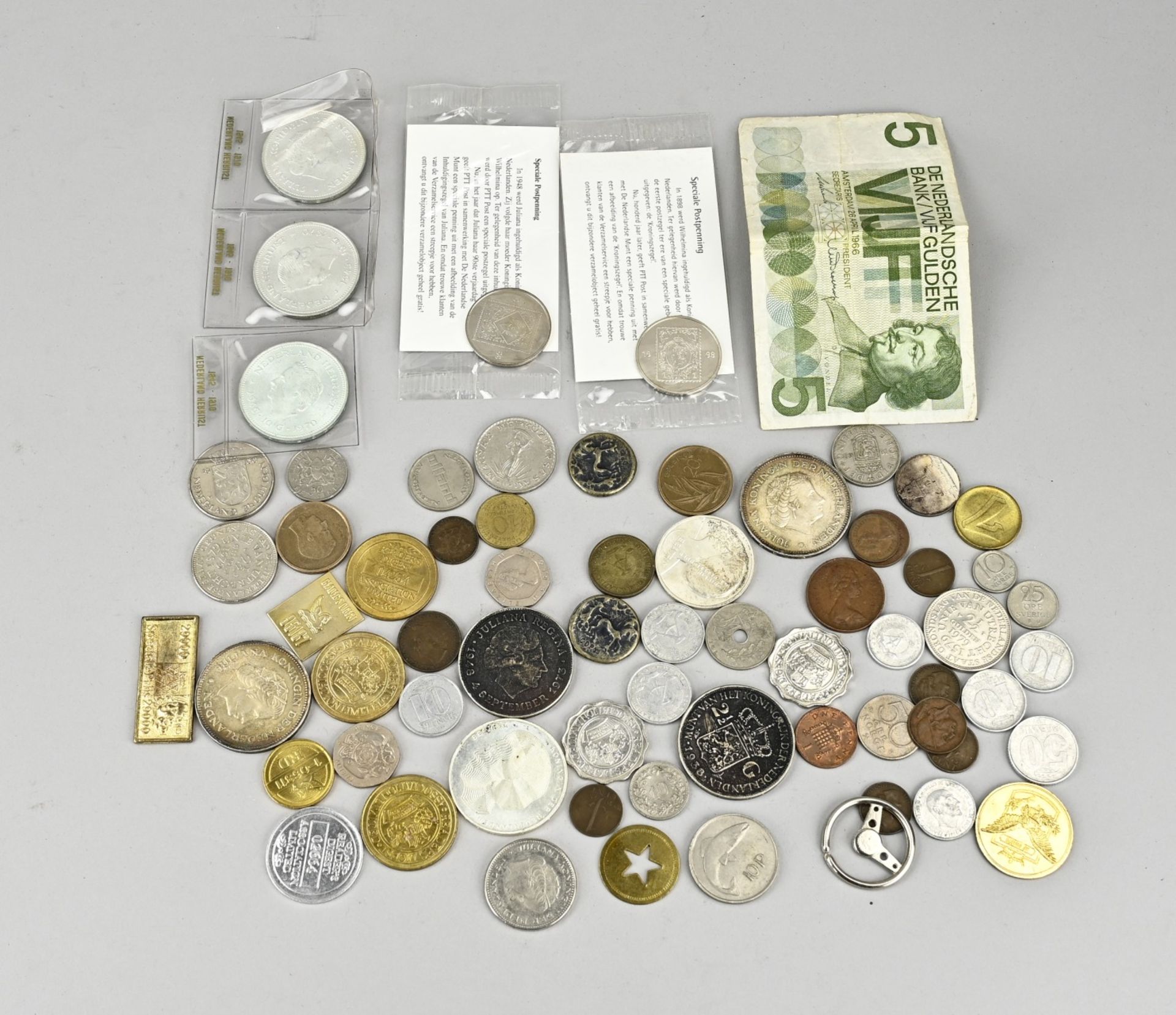 Lot of coins