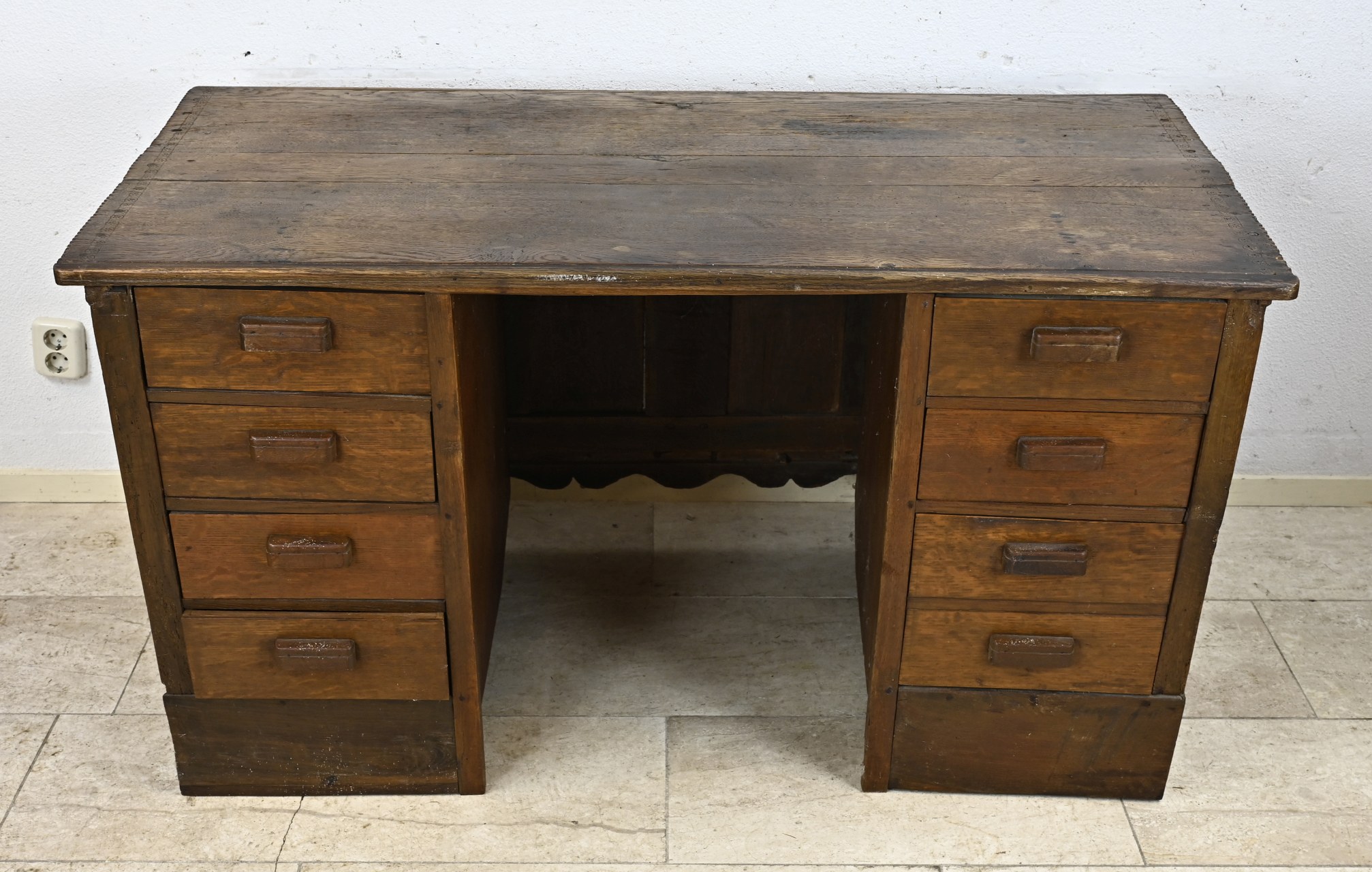 Oak writing desk