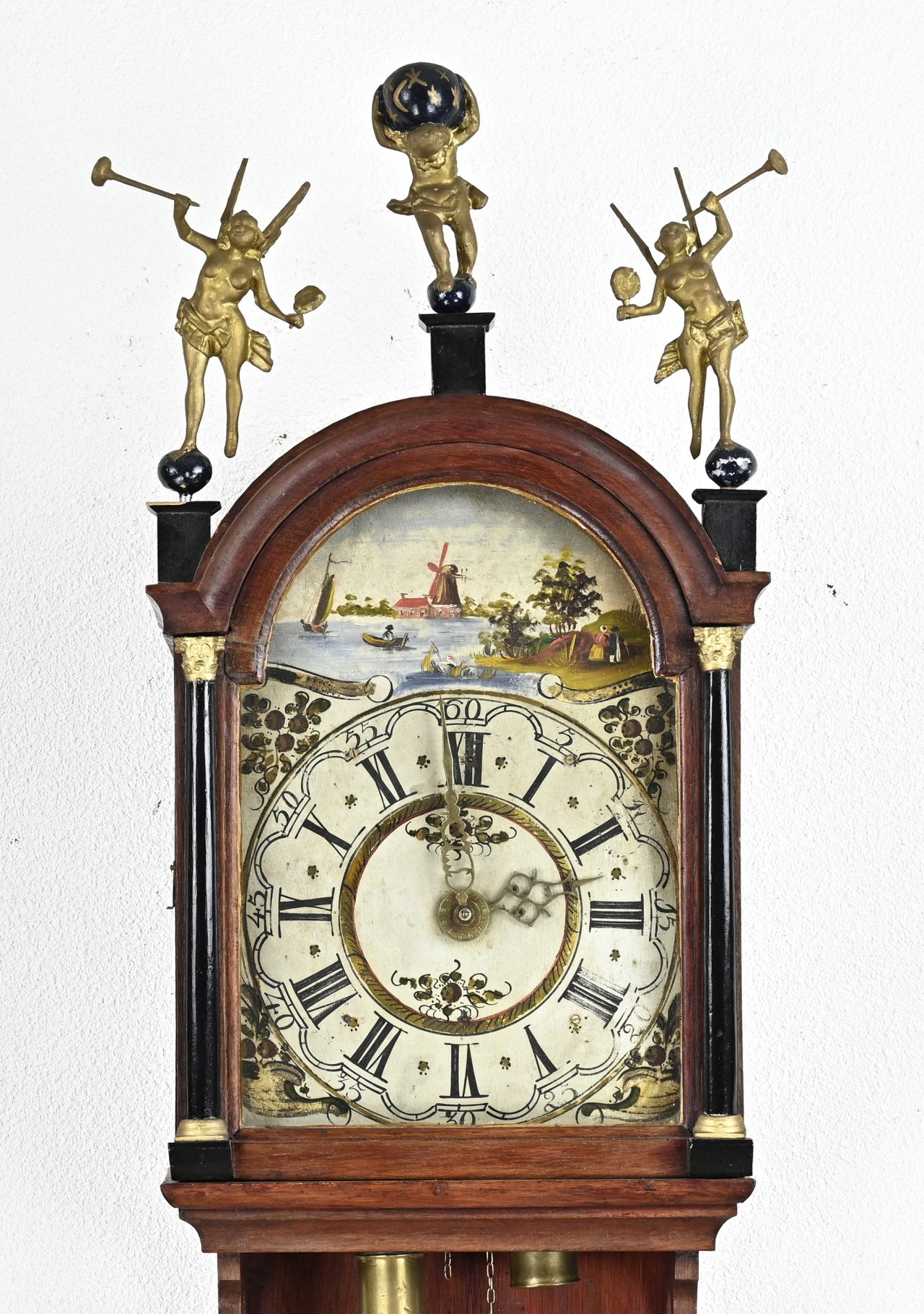 Frisian tail clock - Image 2 of 2