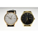 2 Watches, Lacoste, Calvin Klein