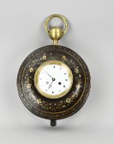 French wall clock, 1830