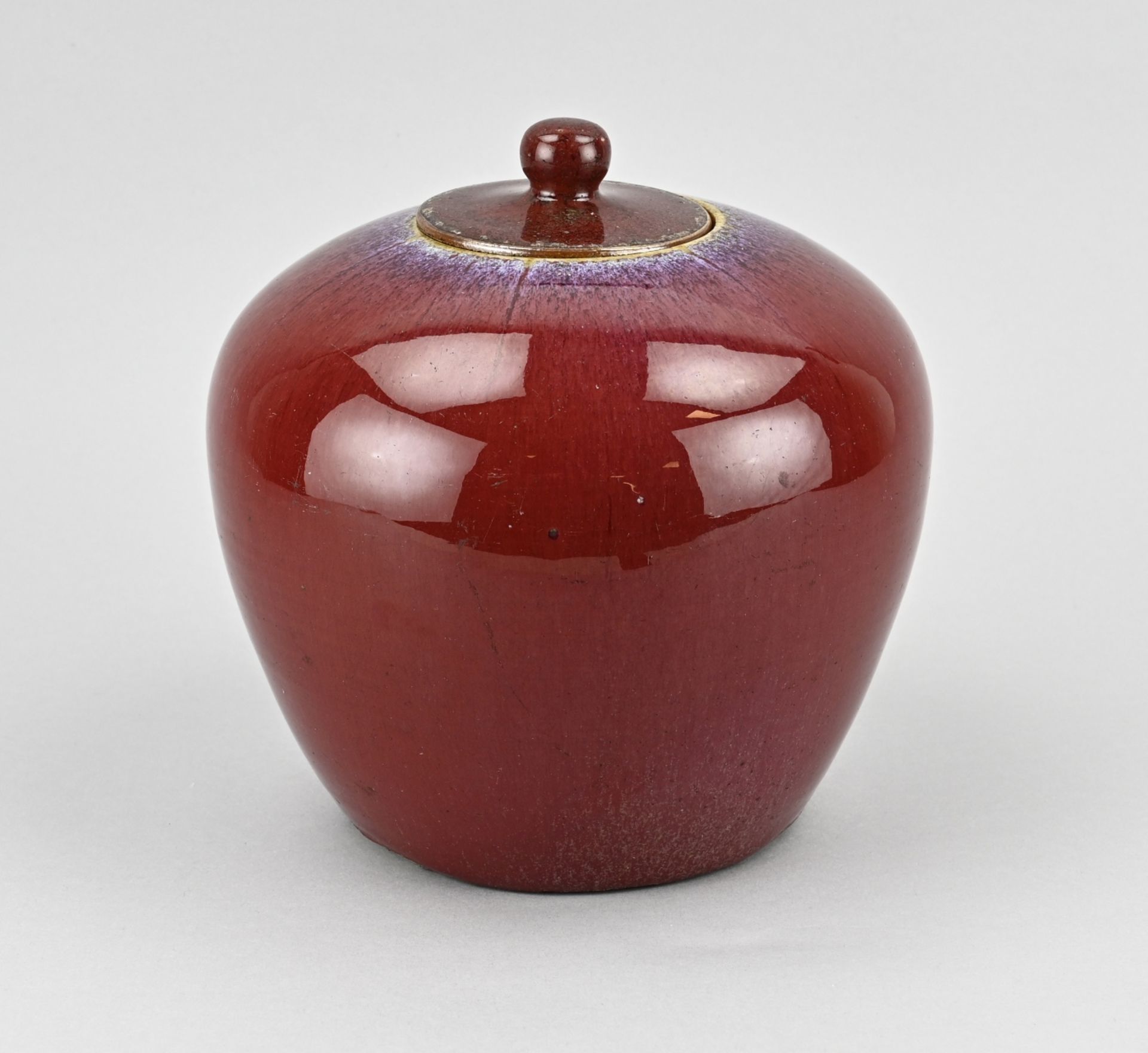 Ginger pot (flambe)