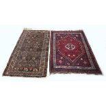 2x Persian rug