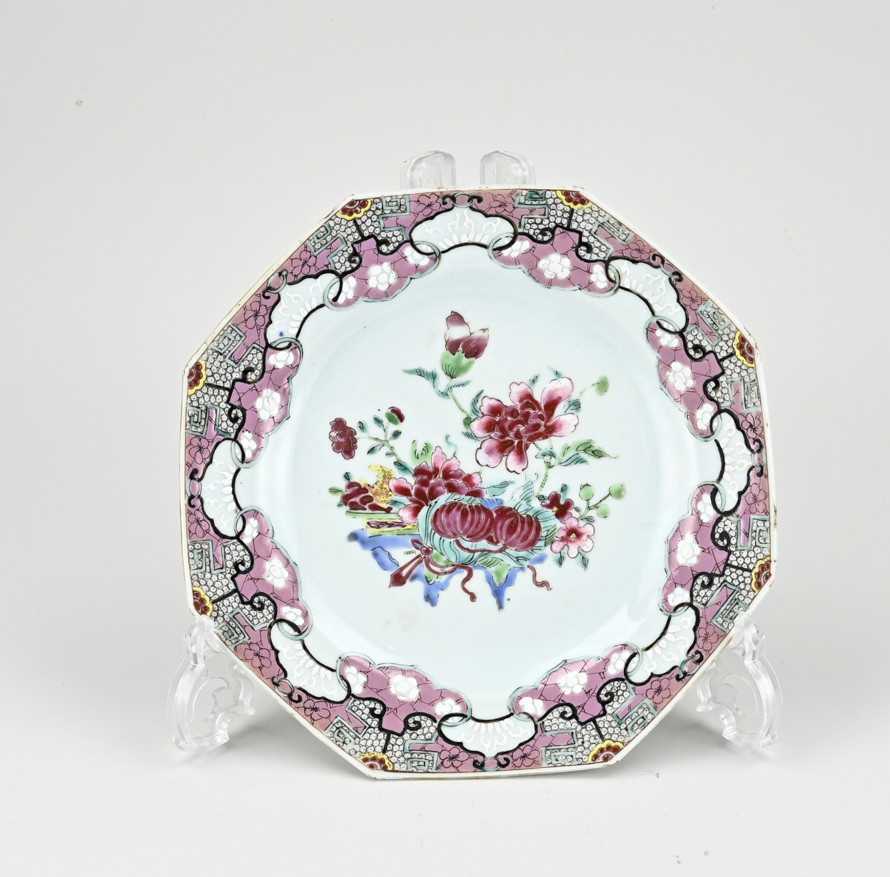 Chinese plate (8-sided)