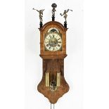 Frisian short-tailed clock