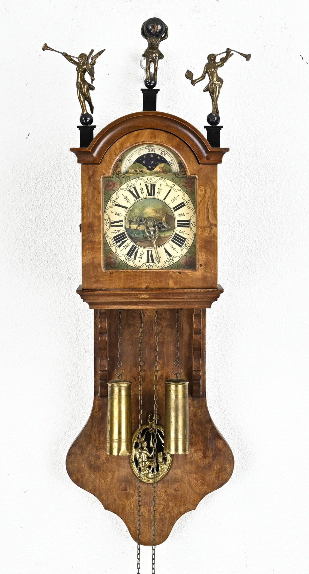 Frisian short-tailed clock