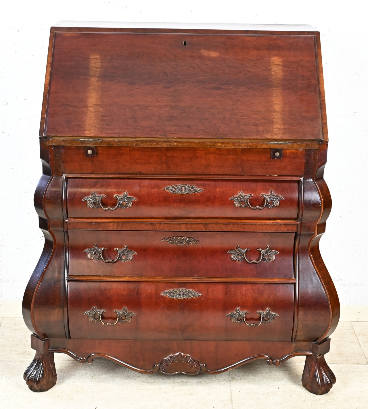 Baroque secretary - Image 2 of 2