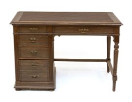 Oak desk, 1900