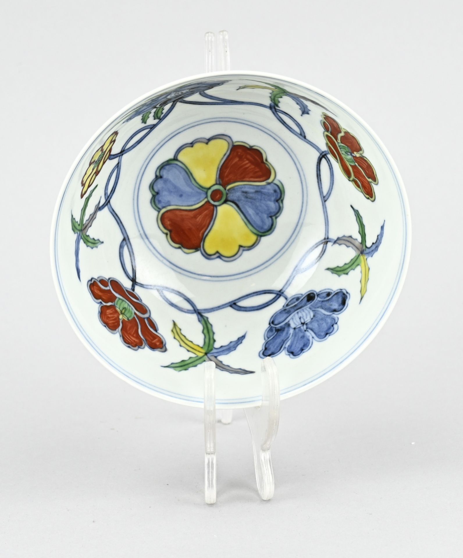 Chinese bowl Ã˜ 14.5 cm. - Bild 2 aus 3