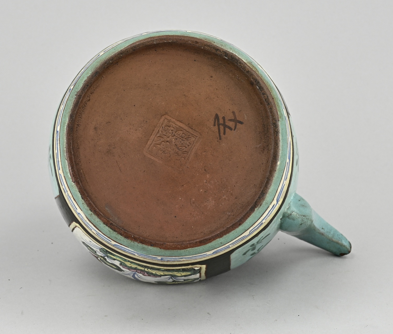 Yixing teapot Ã˜ 15 cm. - Image 3 of 3