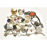 Lot of various jewelry