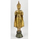 Buddha figure (standing), H 72 cm.
