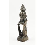 Wooden statue (Bali)