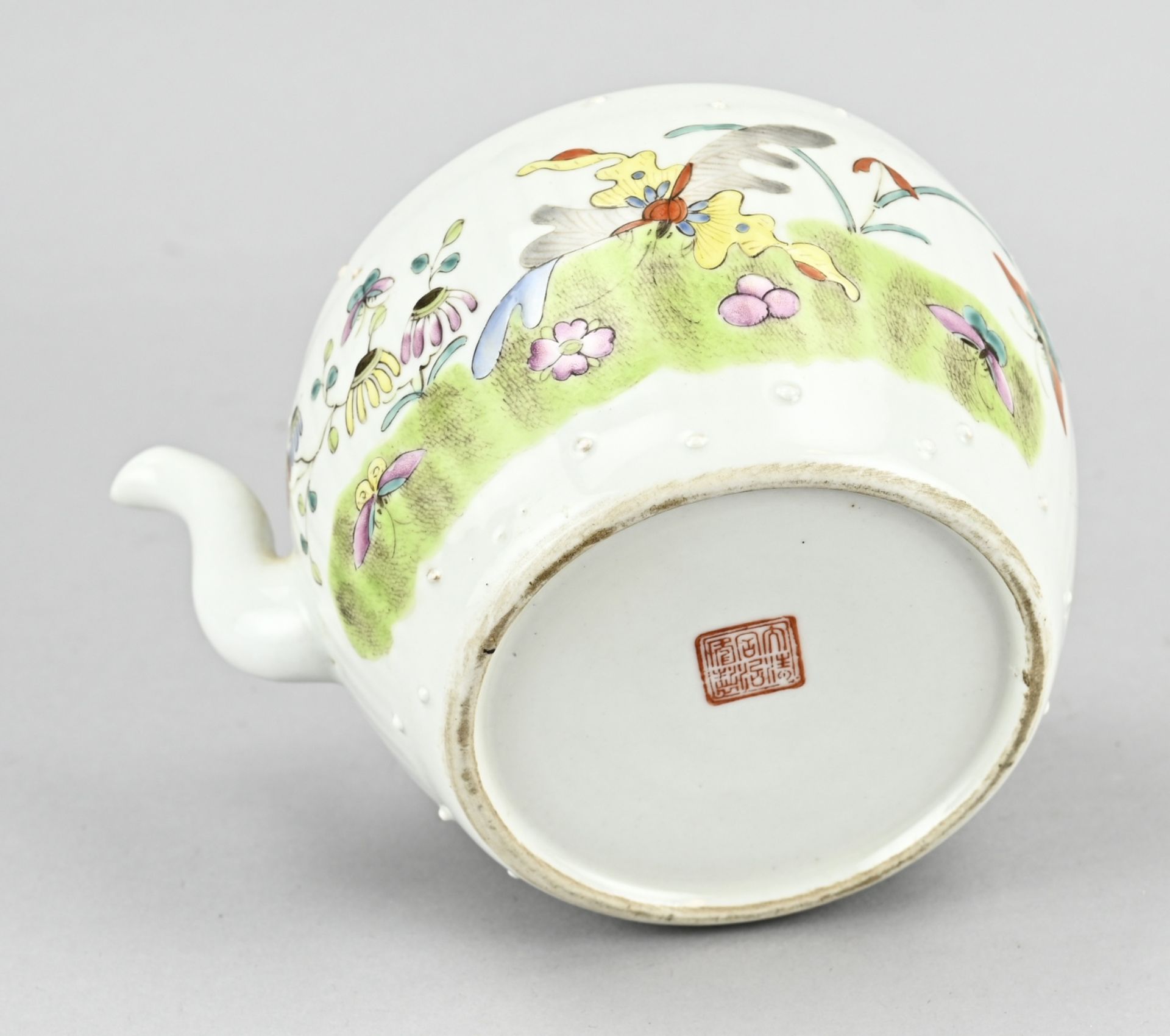 Chinese teapot - Image 3 of 3