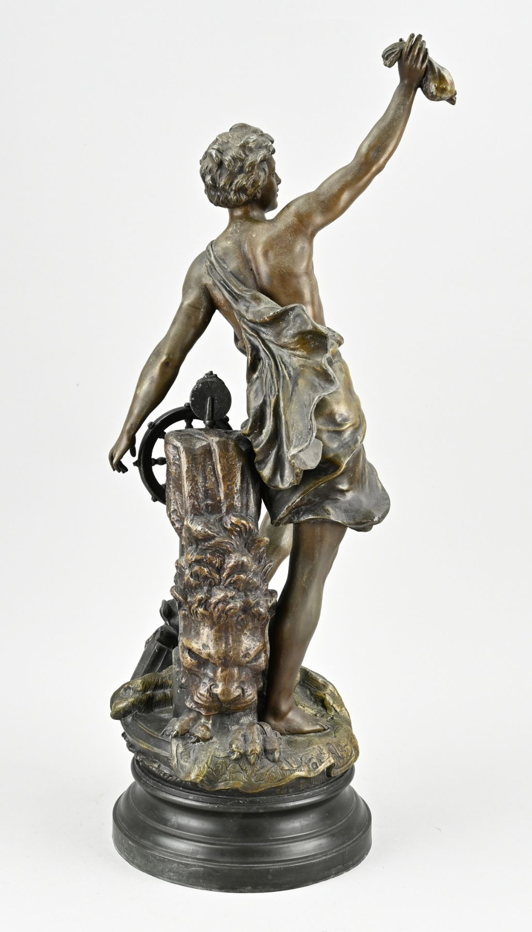 Antique French figure, 1900 - Image 2 of 2