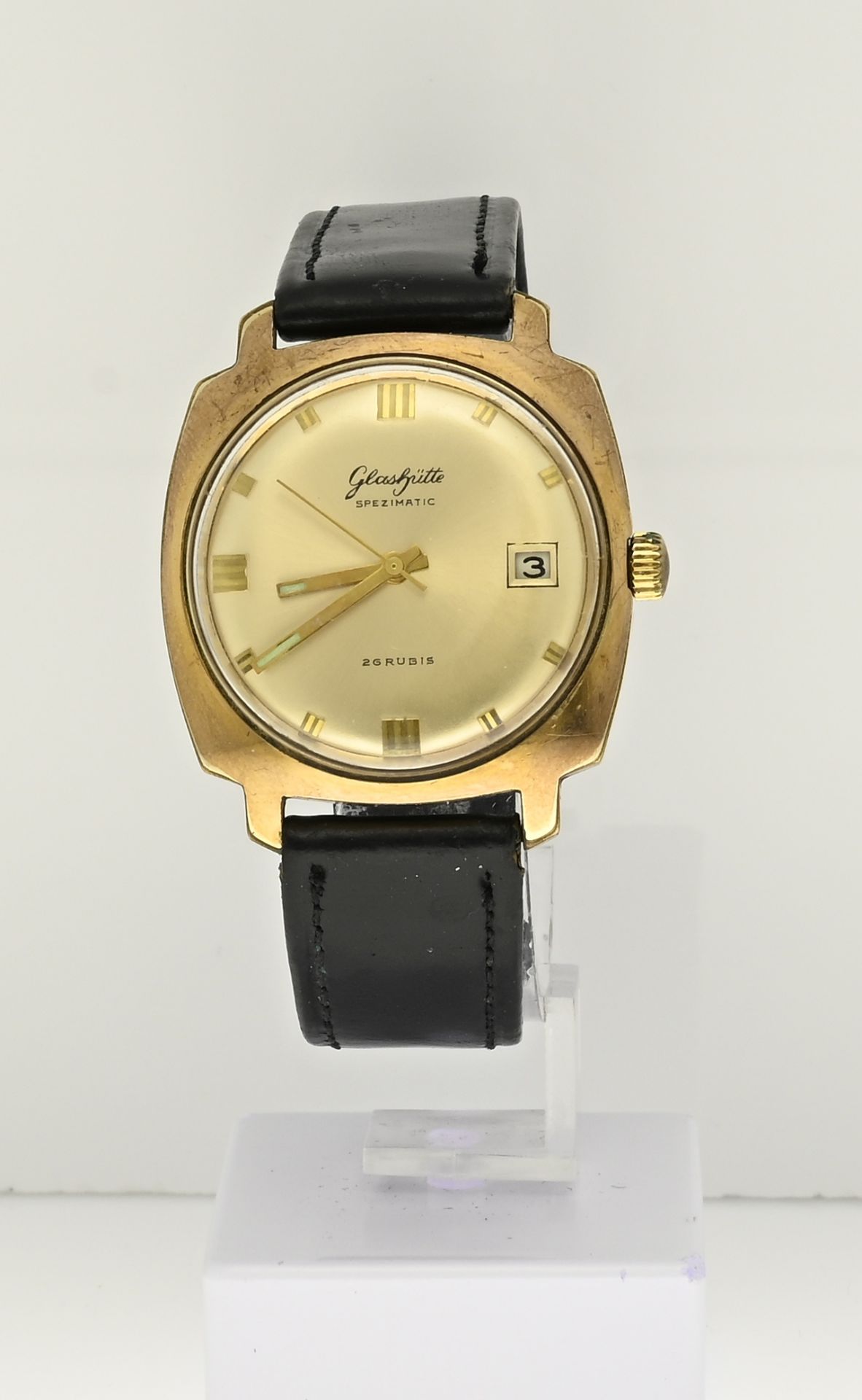 Glashutte Spezimatic watch