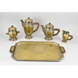 Art Deco tableware (brass)