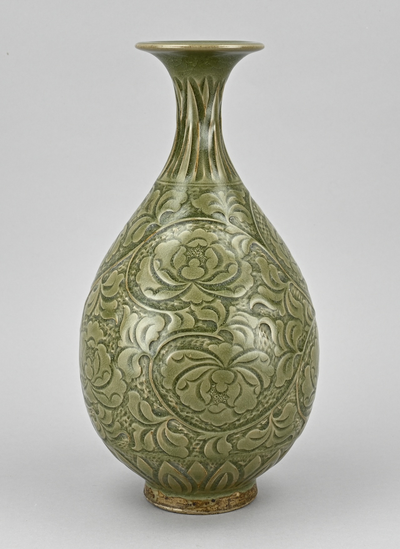 Chinese sung vase, H 33.5 cm.