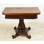 Game table (mahogany)