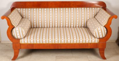 Biedermeier style sofa