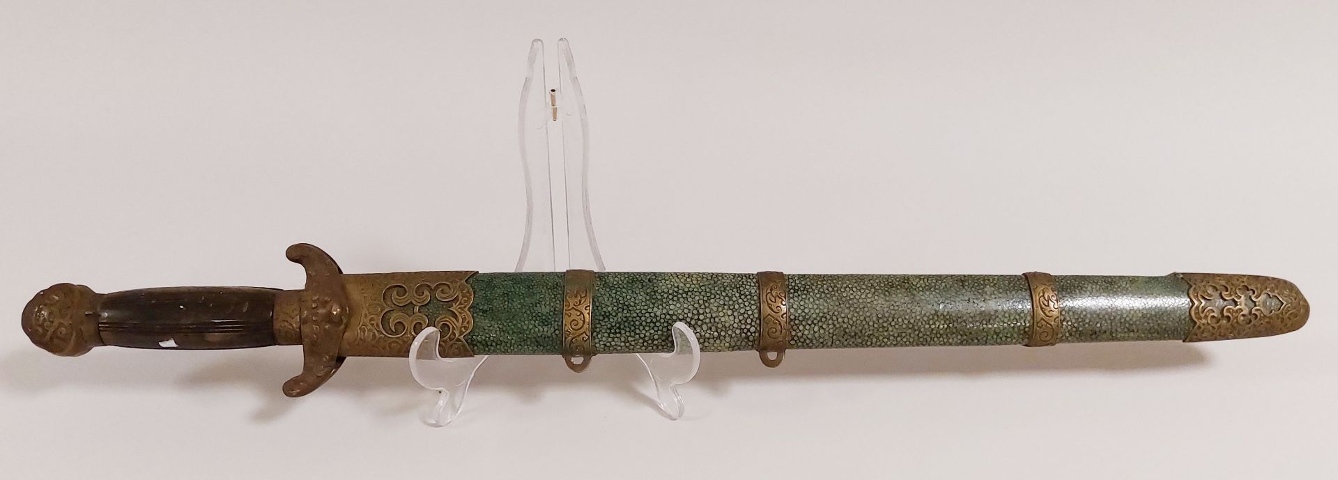 Rare Chinese/Japanese double sword - Image 5 of 5