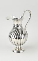 Silver water jug