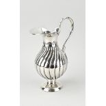 Silver water jug