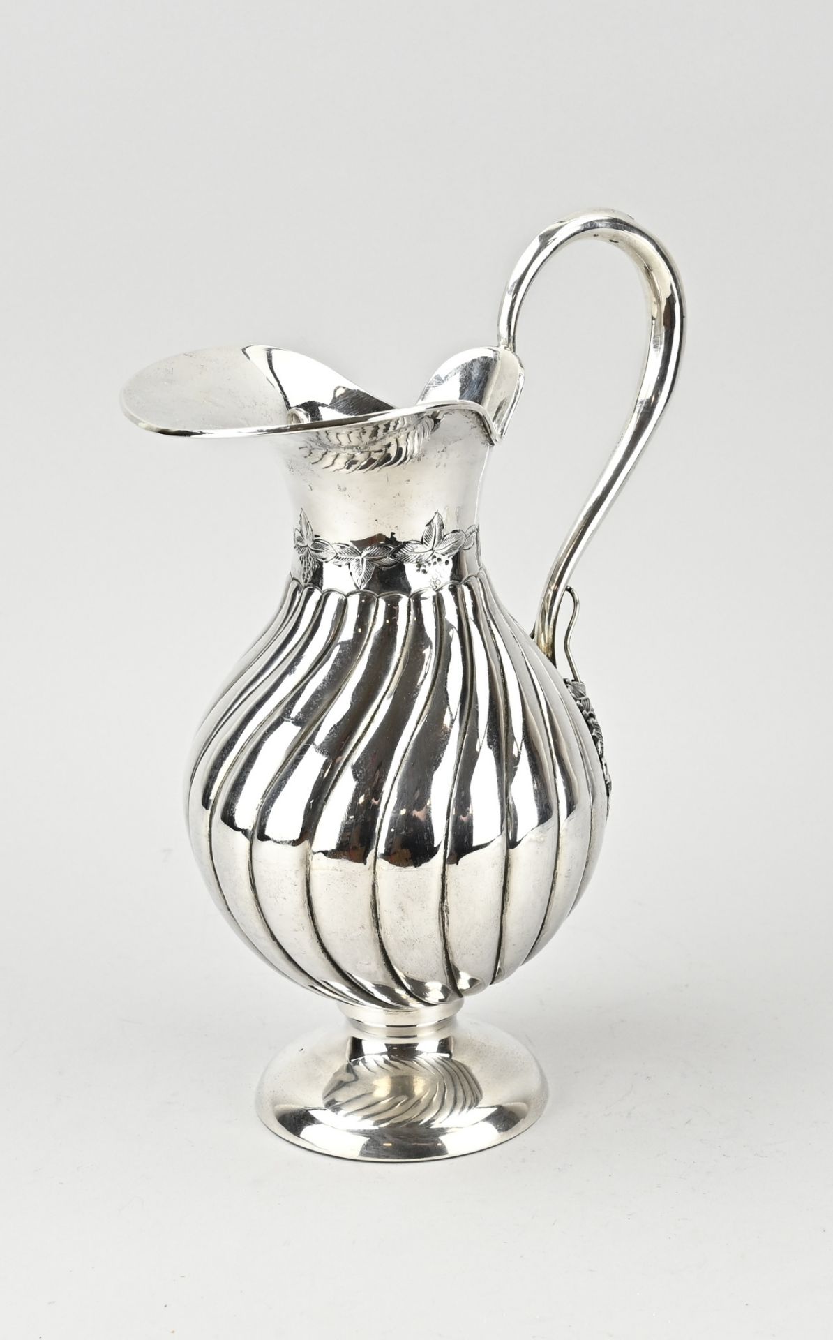 Silver water jug