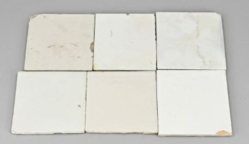 Lot of white tiles (74 pcs.)