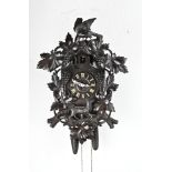 Antique cuckoo clock, 1870