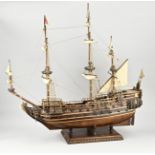 Model ship