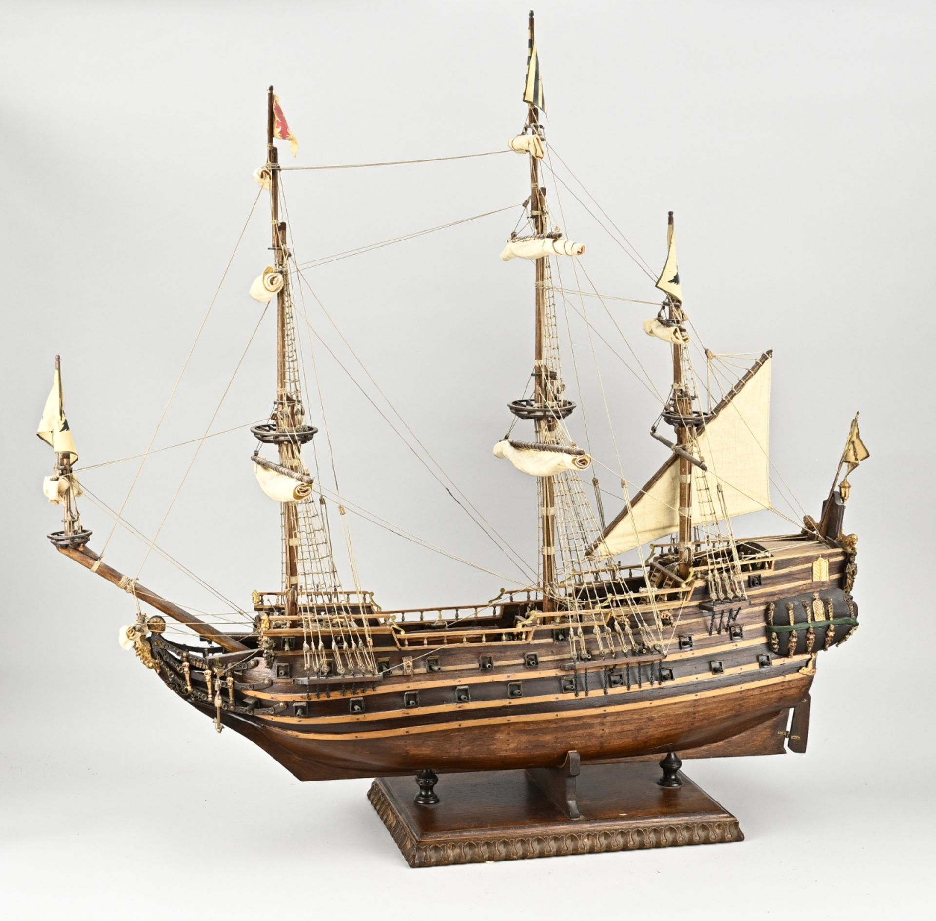 Model ship