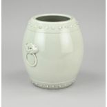 Chinese celadon vase Ã˜ 14.3 cm.
