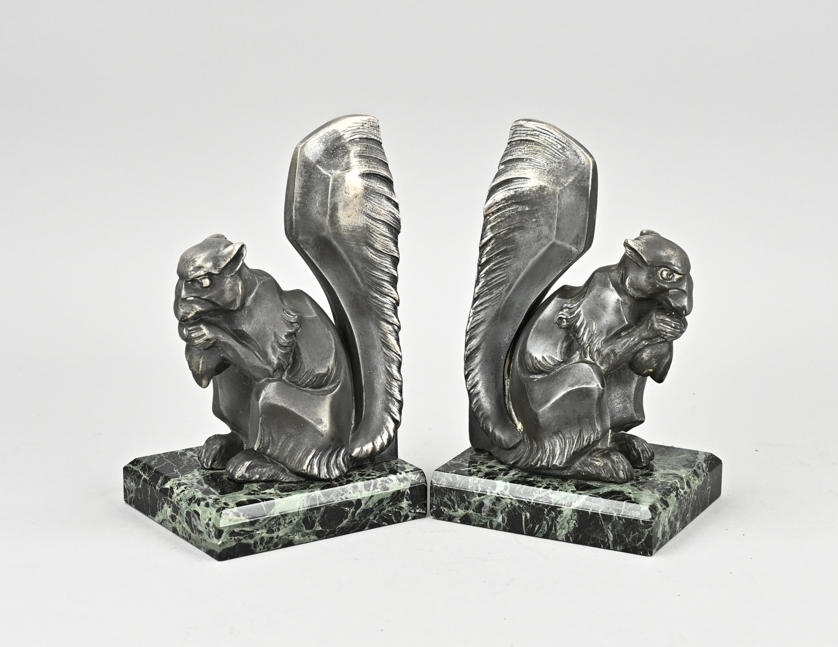 2x Art Deco bookends