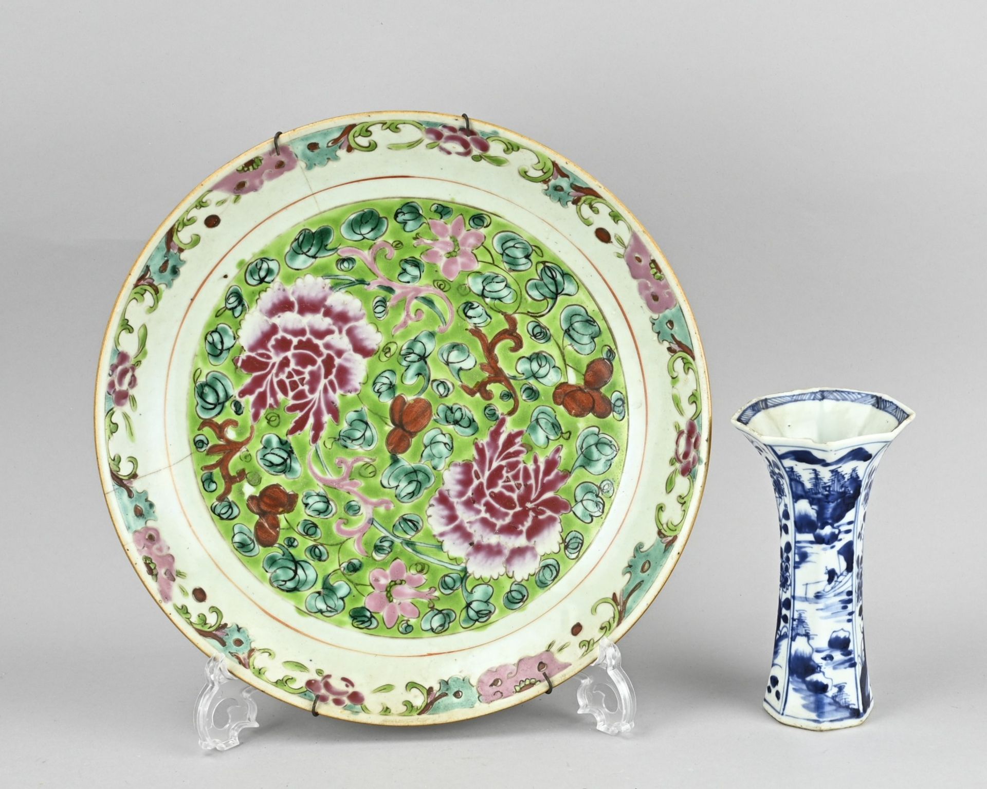 2x Chinese porcelain