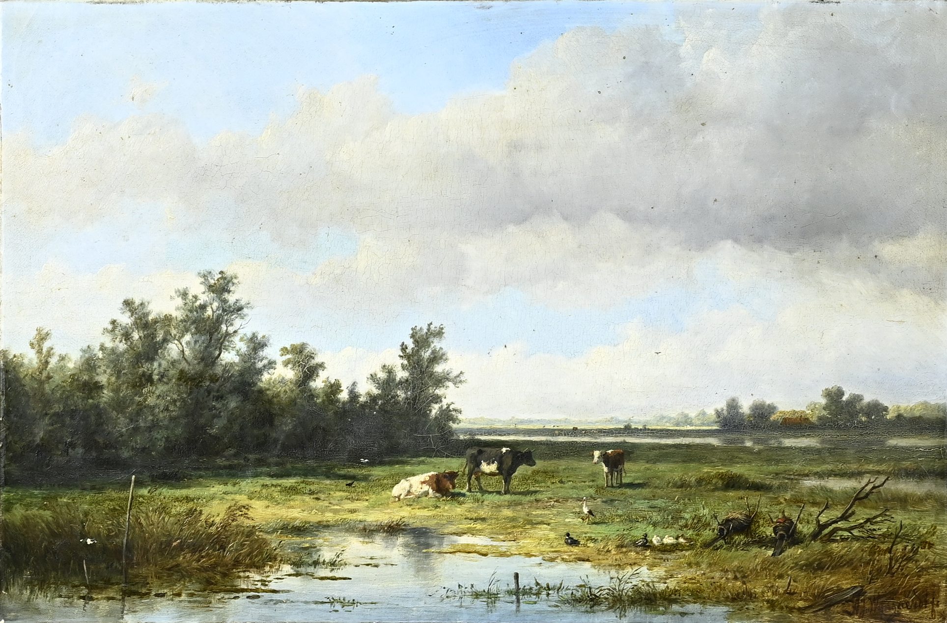 AJ van Wijngaerdt, Dutch landscape