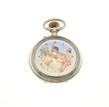 Erotic pocket watch