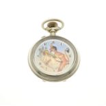 Erotic pocket watch