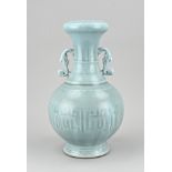 Chinese celadon vase Ã˜ 35.2 cm.