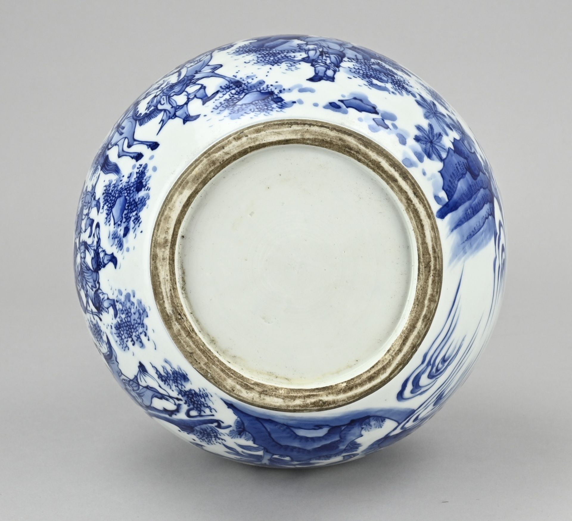 Chinese vase, H 38.7 cm. - Image 2 of 2